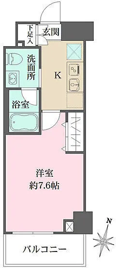 Belferique Kiba - Floor Plan - ["Apartment"]