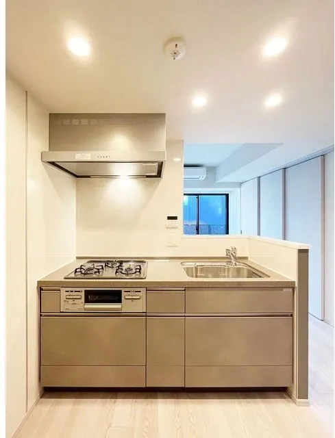 Livio Maison Higashi-Ikebukuro - Interior - ["Kitchen", "Kitchen Appliance", "Major appliance"]