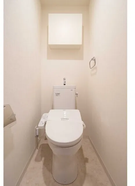 N's PARK Residence Takadanobaba - Interior - ["Toilet seat", "Toilet", "Bathroom"]