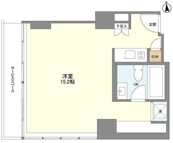 Frontier Residence The Tower Shinagawa - Floor Plan - ["Floor plan", "Diagram"]