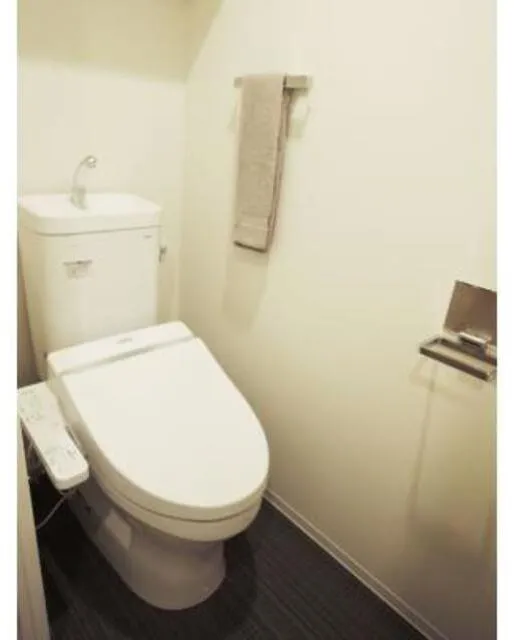 Prime Residence Shibuya - Interior - ["Toilet seat", "Toilet", "Plumbing fixture"]
