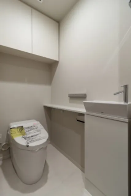 Park Homes Higashinakano - Interior - ["Toilet seat", "Floor", "Flooring"]