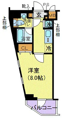 Presedan Hills Shirokane Takanawa - Floor Plan - ["Apartment"]