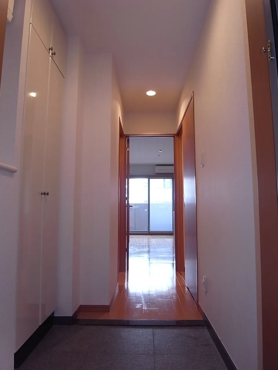 Roppongi Rise House - Interior - ["Building", "Door", "Fixture"]