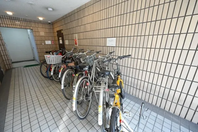 Myrtle Court Sakuradai - Exterior - ["Bicycle frame", "Bicycle tire", "Bicycle"]