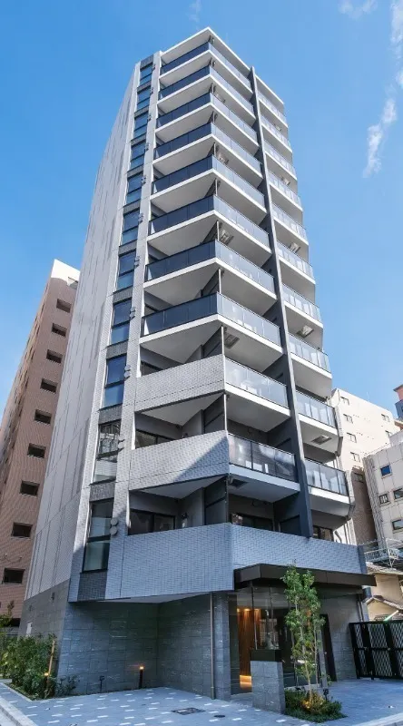 Season Flats Asakusa - Exterior - ["Skyscraper", "High-rise building", "Condominium"]