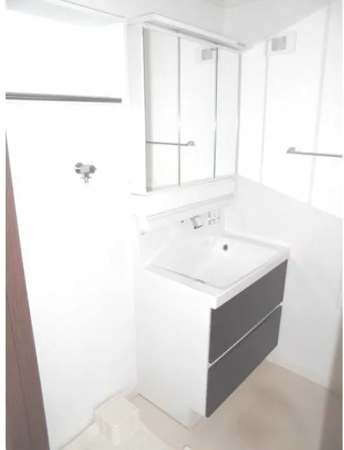 Victor Okusawa - Interior - ["Bathroom Sink", "Plumbing fixture", "Bathroom cabinet"]