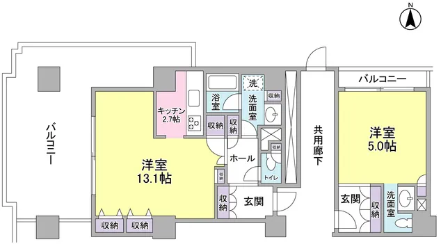 Bunkyo Green Court View Tower Honkomagome - Floor Plan - ["Floor plan", "Diagram", "Plan"]