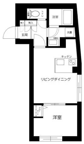 ES-Grande Higashinakano - Floor Plan - []