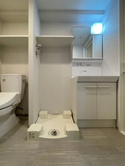 In Front Of Primal Nishi-Ojima Station - Interior - ["Flooring", "Plumbing fixture", "Floor"]