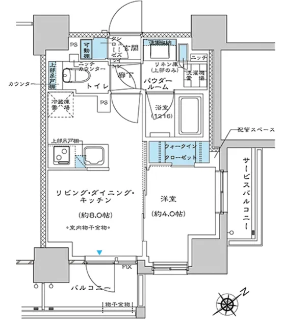 Will Terrace Itabashi - Floor Plan - ["Product", "Rectangle", "Font"]
