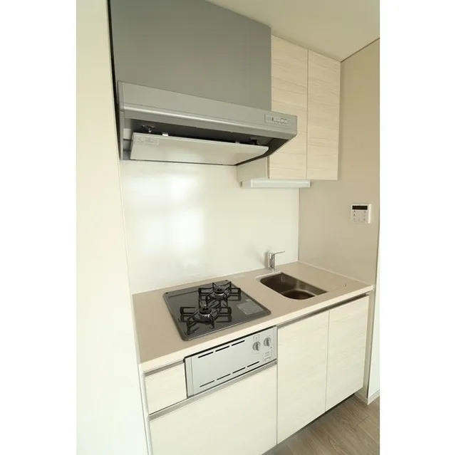 Comforia Shin-Nakano - Interior - ["Cabinetry", "Countertop", "Kitchen appliance"]