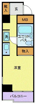 Sky Court Omori No. 4 - Floor Plan - []