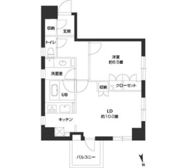 Park Cube Ginza East - Floor Plan - ["Floor plan", "Diagram", "Plan"]