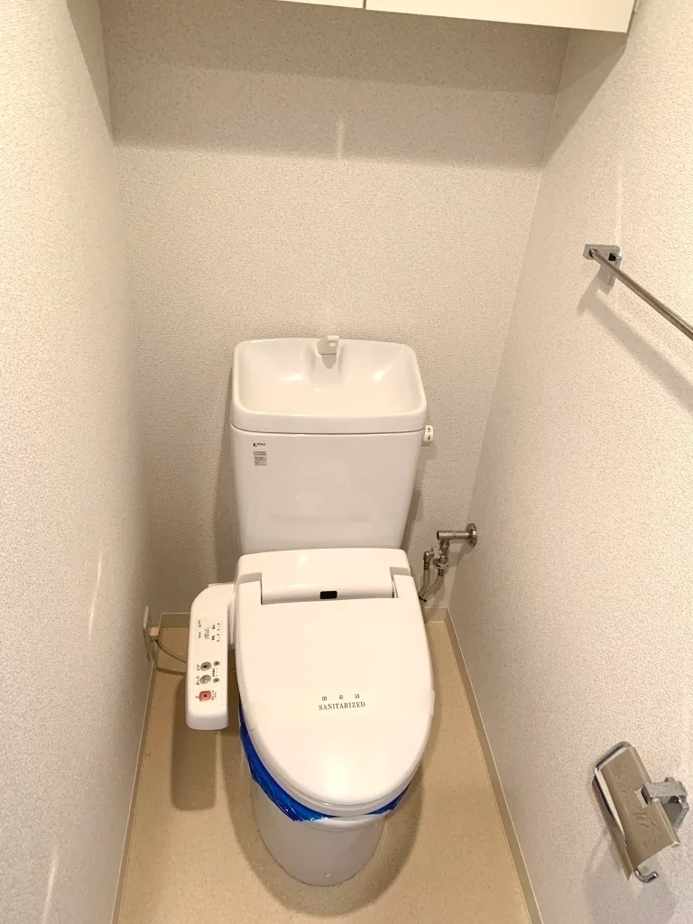 Ecology Toritsu University Residence - Interior - ["Plumbing fixture", "Bathroom", "Toilet seat"]