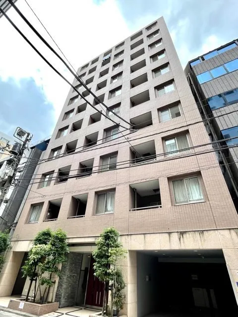 Residia Nihonbashi Hamacho - Exterior - ["Cloud", "Sky", "Building"]