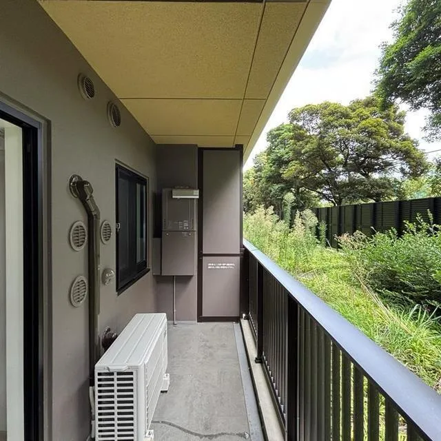Park Axis Shinagawa Minamioi Park Front - Interior - ["Balcony", "Shade", "Condominium"]
