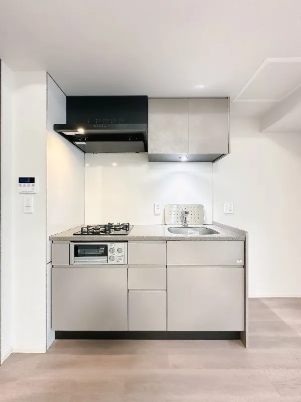 Cross Residence Nihonbashi Honcho - Interior - ["Kitchen", "Kitchen Appliance", "Major appliance"]