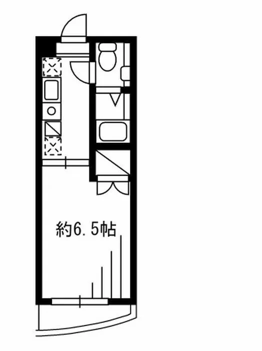 FSC Shinjuku Mansion - Floor Plan - []