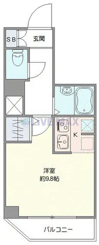 Stage First Mejiro - Floor Plan - ["Apartment"]