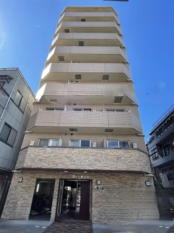 Sky Court Hatagaya - Exterior - ["Daylighting"]