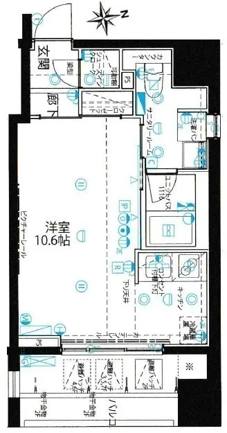 Stage Grande Kuramae - Floor Plan - ["Diagram", "Plan", "Schematic"]