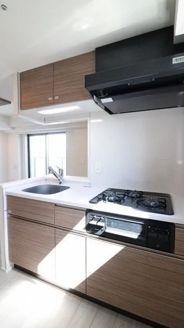 Chef Rule Shin Okachimachi II - Interior - ["Wood", "Kitchen", "Countertop"]