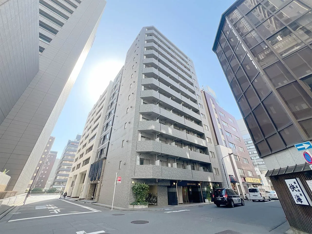 Mynavi STAY Ginza Kyobashi Stream - Exterior - []