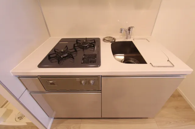 Proud Flat Yoyogi Hachiman - Interior - ["Kitchen", "Kitchen Sink", "Major appliance"]
