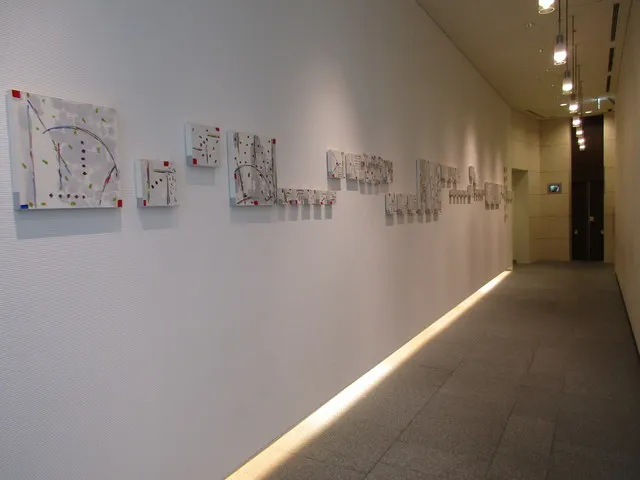 Nibancho Terrace - Exterior - ["Wall", "Art gallery", "Exhibition"]