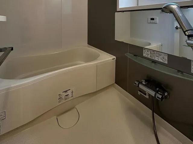 Cosmo Reit Shinjuku Yochomachi - Interior - ["Plumbing fixture", "Bathroom", "Flooring"]