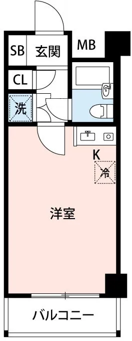 Mynavi STAY Palace Nakameguro - Floor Plan - []