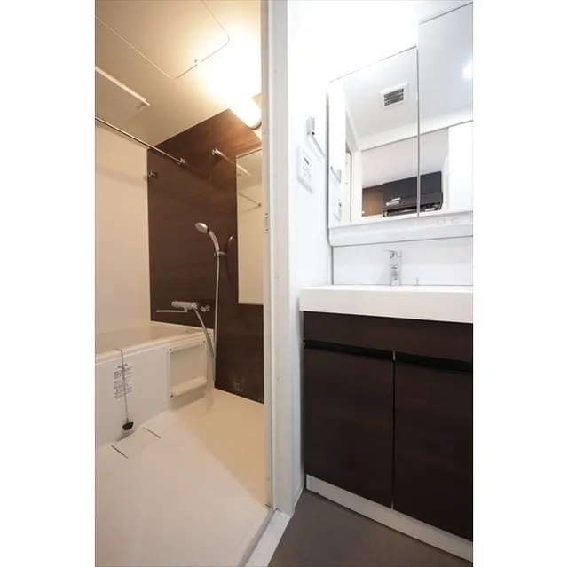 Harmony Residence Shinjuku Yotsuya - Interior - ["Cabinetry", "Tap", "Property"]