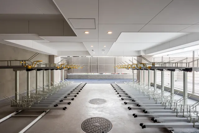 The Park Habio Sangenjaya - Exterior - ["Flooring", "Ceiling", "Interior design"]