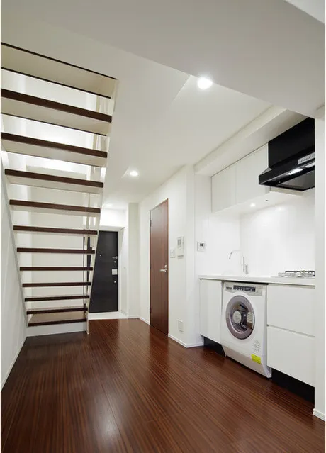Comforia Toyosu - Interior - ["Cabinetry", "Furniture", "Building"]