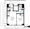 Valescia Ogikubo City - Floor Plan - ["White", "Plan", "Diagram"] thumbnail