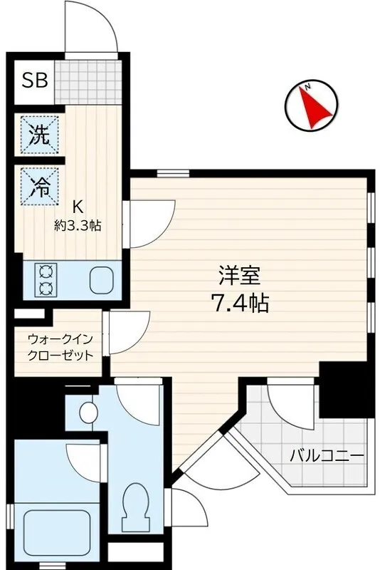 Park Premier Monzen-Nakacho - Floor Plan - ["Plan", "Diagram", "Floor plan"]