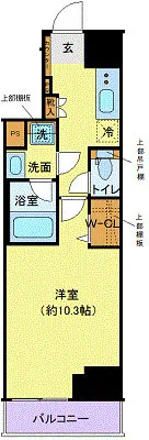 Dearlycious Ikebukuro - Floor Plan - ["Apartment"]