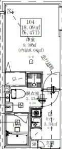 Mirai Heiwajima Residence - Floor Plan - ["White", "Diagram", "Schematic"]