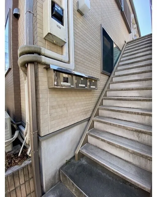 Izat Palace Shimouma - Exterior - ["Handrail", "Building material", "Stairs"]
