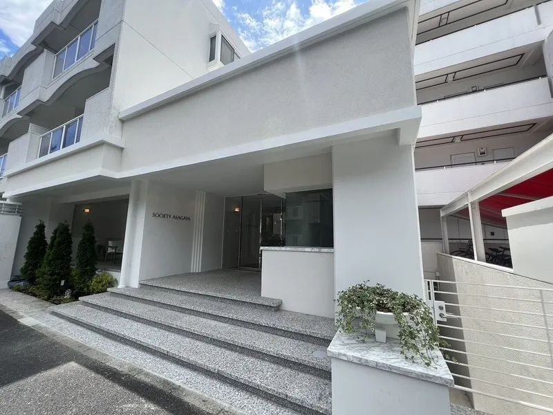 SOCIETY ASAGAYA - Exterior - ["Apartment", "Balcony"]
