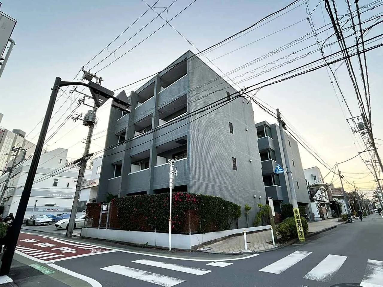Mynavi STAY Miraie Himonya - Exterior - []