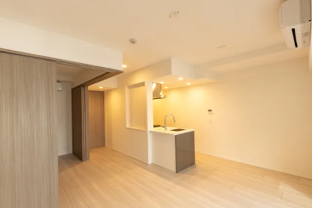 Green Residence Akasaka - Interior - ["Hall", "Wood", "Flooring"]