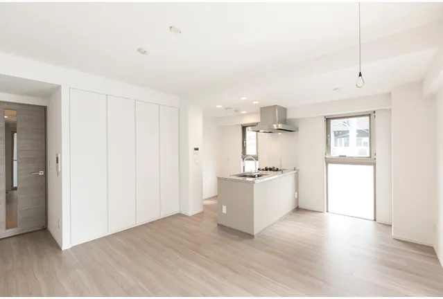 City Current Daikanyama - Interior - ["Flooring", "Floor", "Apartment"]