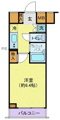 Palais Holmes Tennozu - Floor Plan - ["Apartment"]