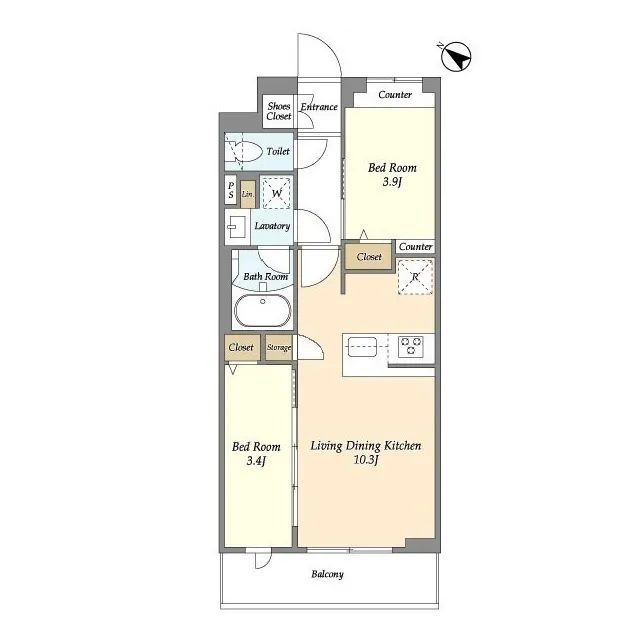 Grand Casa Oji II - Floor Plan - ["Rectangle", "Font", "Parallel"]