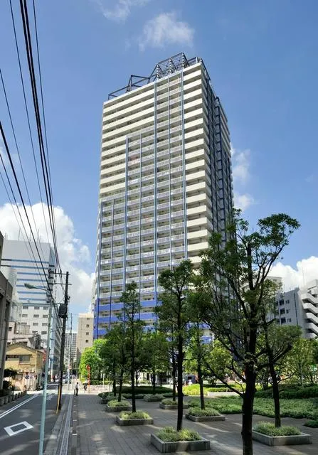 Cerulean Holmes Kachidoki - Exterior - ["Cloud", "Sky", "Building"]