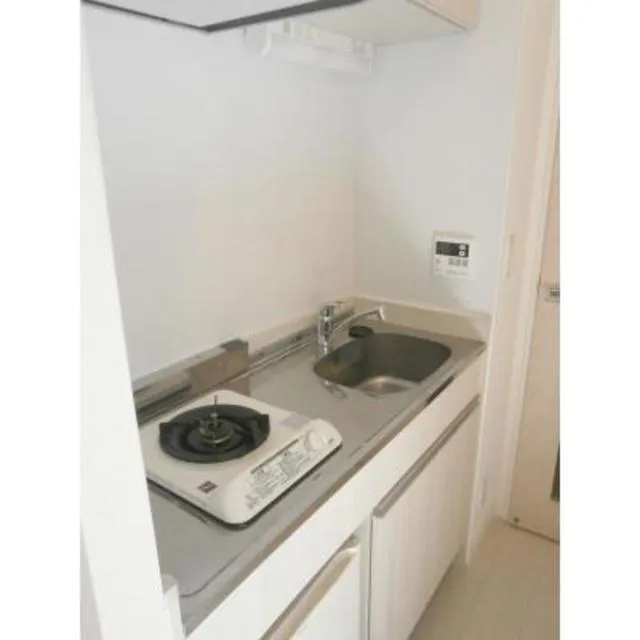 Urbanex Omori - Interior - ["Building", "Cabinetry", "Gas stove"]