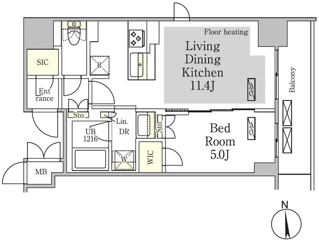 Terrace Okachimachi - Floor Plan - ["Schematic", "Rectangle", "Font"]