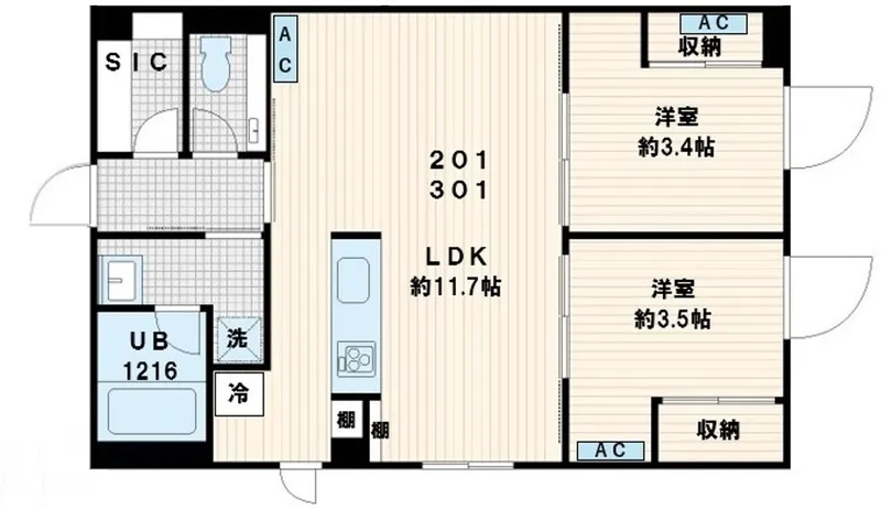 MUVA YOYOGI (formerly Fullea Yoyogi) - Floor Plan - ["Floor plan", "Plan", "Design"]